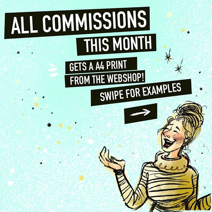 COMMISSIONS ARE OPEN!