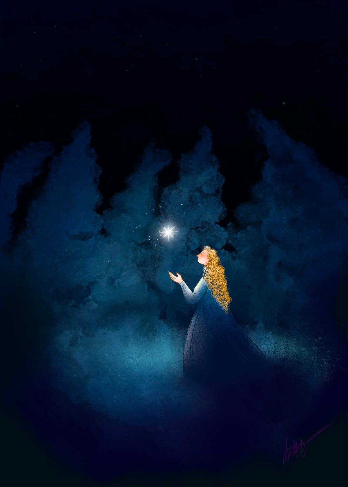 Reisen til julestjernen (Journey to the Christmas star)