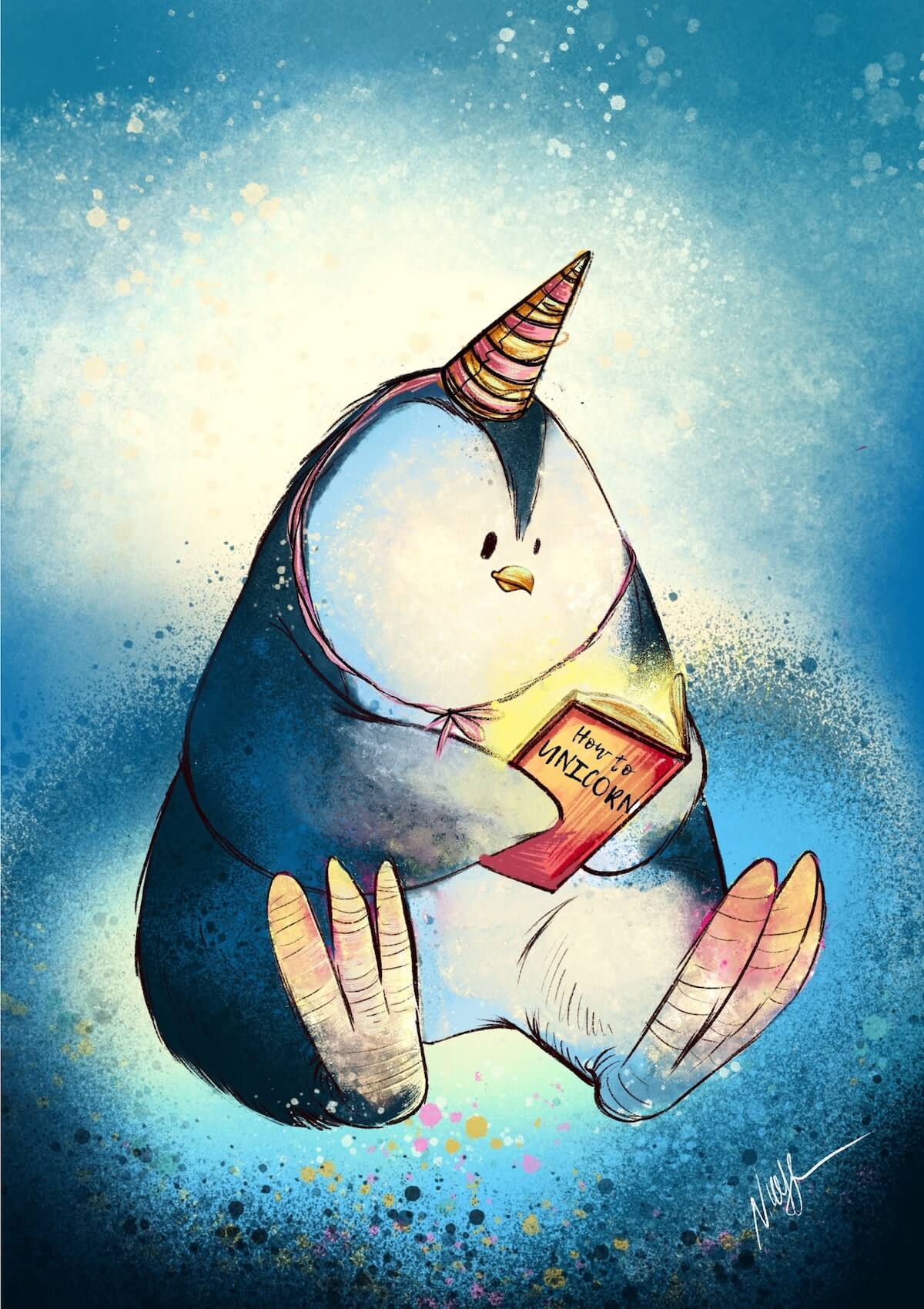 Unicorn Penguine