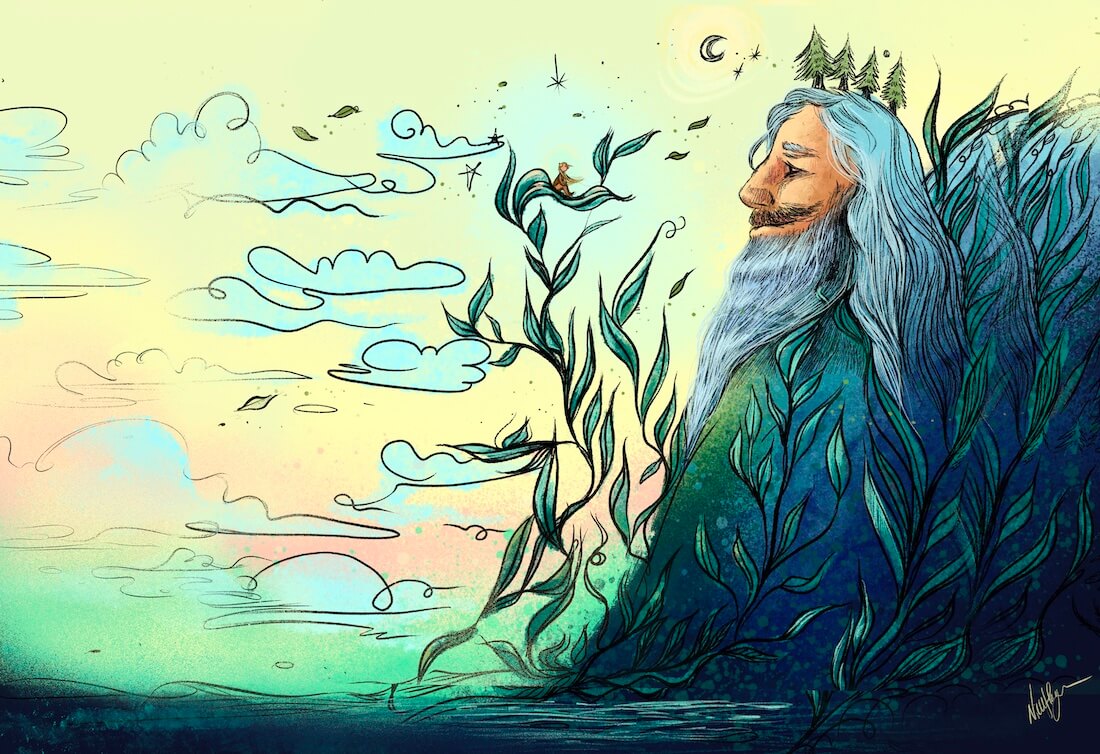 Wise giant