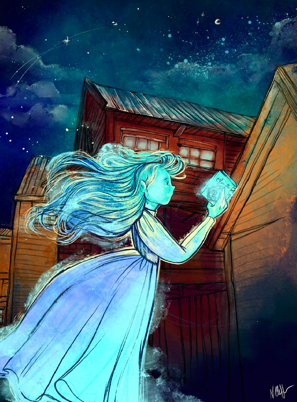 Bryggen ghost